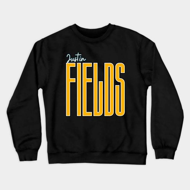 JUSTIN FIELDS PITTS STEELERS Crewneck Sweatshirt by Lolane